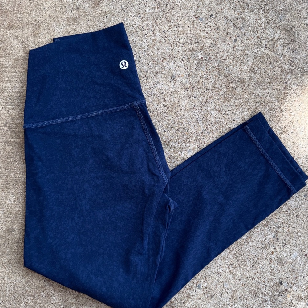 lululemon athletica Navy Leggings